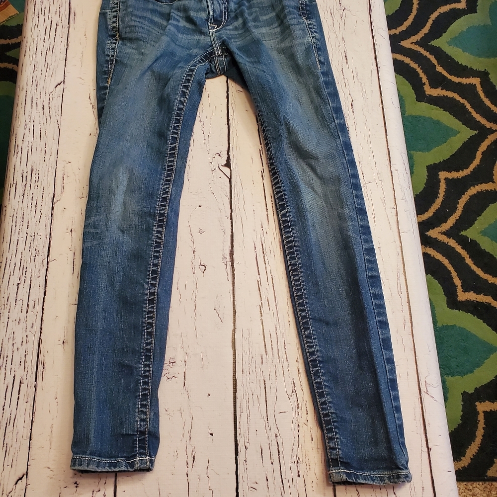 27 waist ariat women's jeans